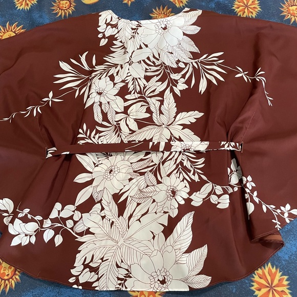 Vintage 70’s Hawaiian Palm shirt - Picture 7 of 7